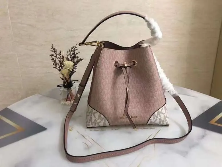 All Categories Official Website "Brand Women's Bags" Women's Bags 💙 MK 2023 New MK Bucket Bag